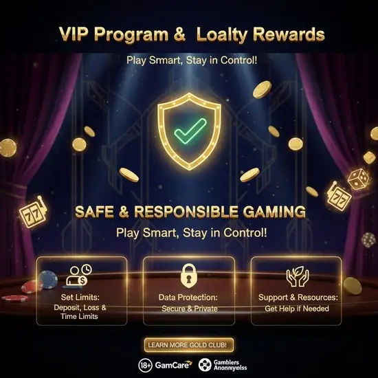 Sicheres & Verantwortungsvolles Spielen bei RollDorado Casino 🛡️✨
